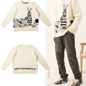 Empty Reference | Sweaters | Empty Reference Mens Prison Break Bugs Bunny  Cashmere Rabbit Hair Sweater L | Poshmark